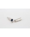 單聲道 6.5 JACK 頭 轉卡農音頻 公/母 轉接頭 單聲道 6.5 JACK 頭 轉卡農音頻 公/母 轉接頭